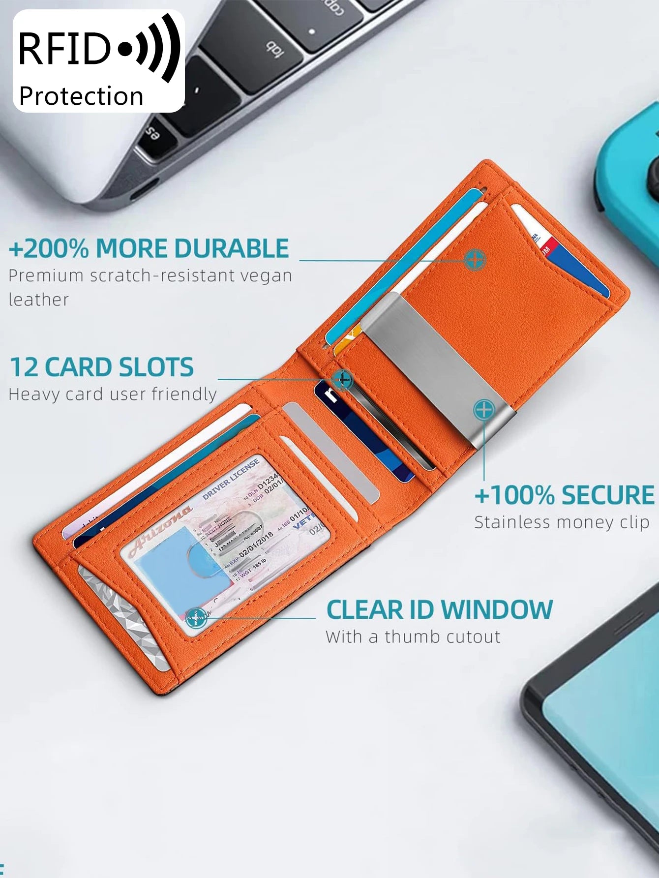 Secure Slim Wallet