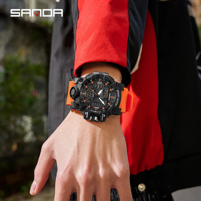 SANDA Vanguard Watch