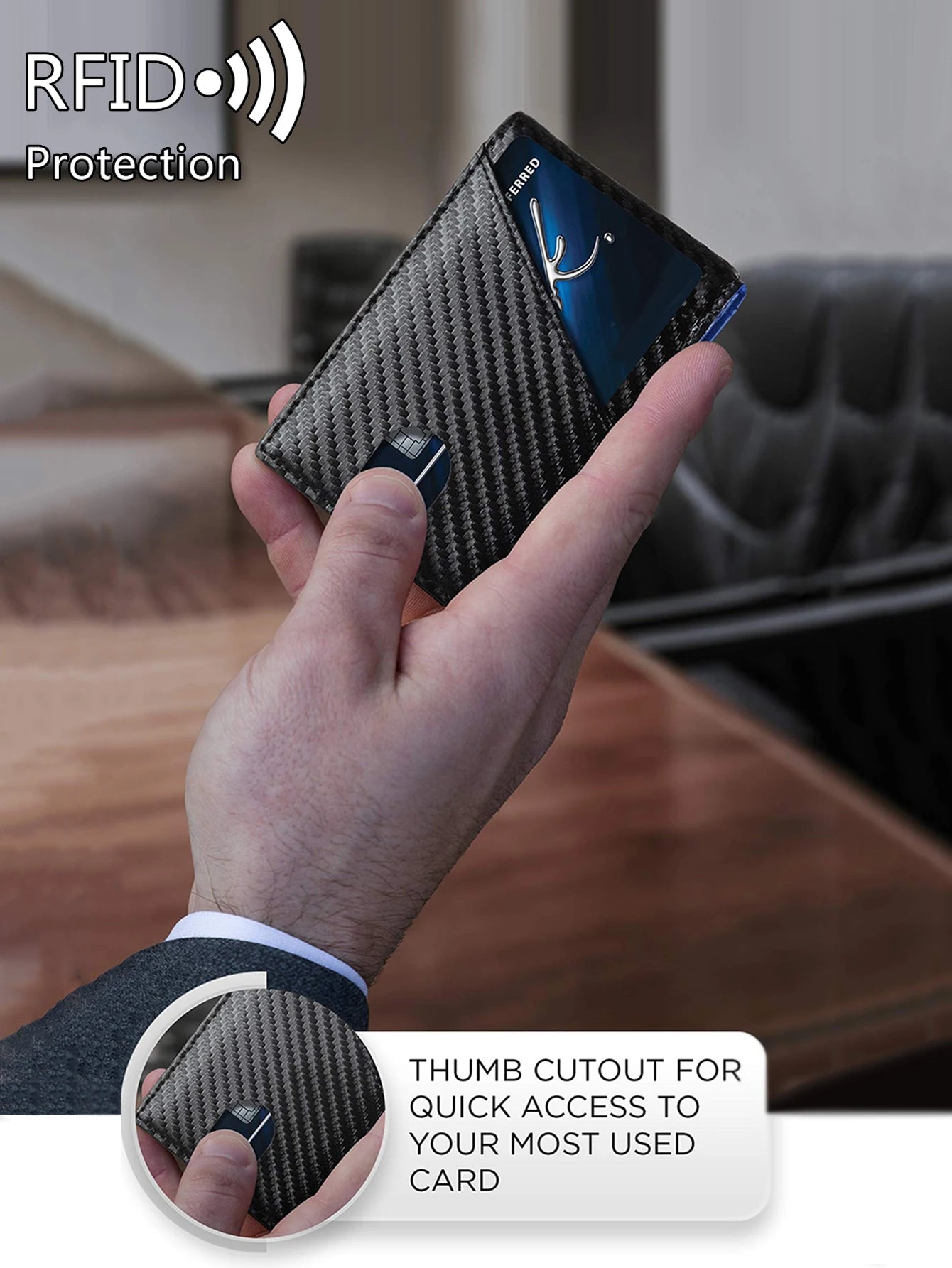 Secure Slim Wallet