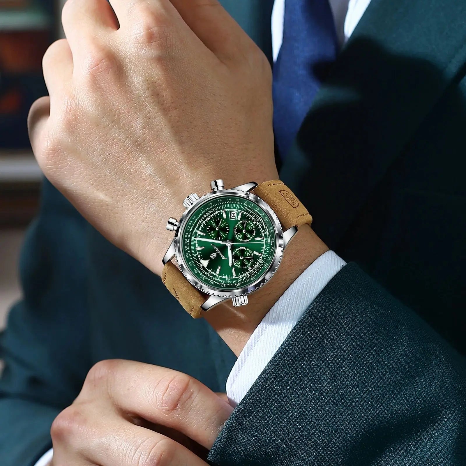 POEDAGAR Regal Chronograph